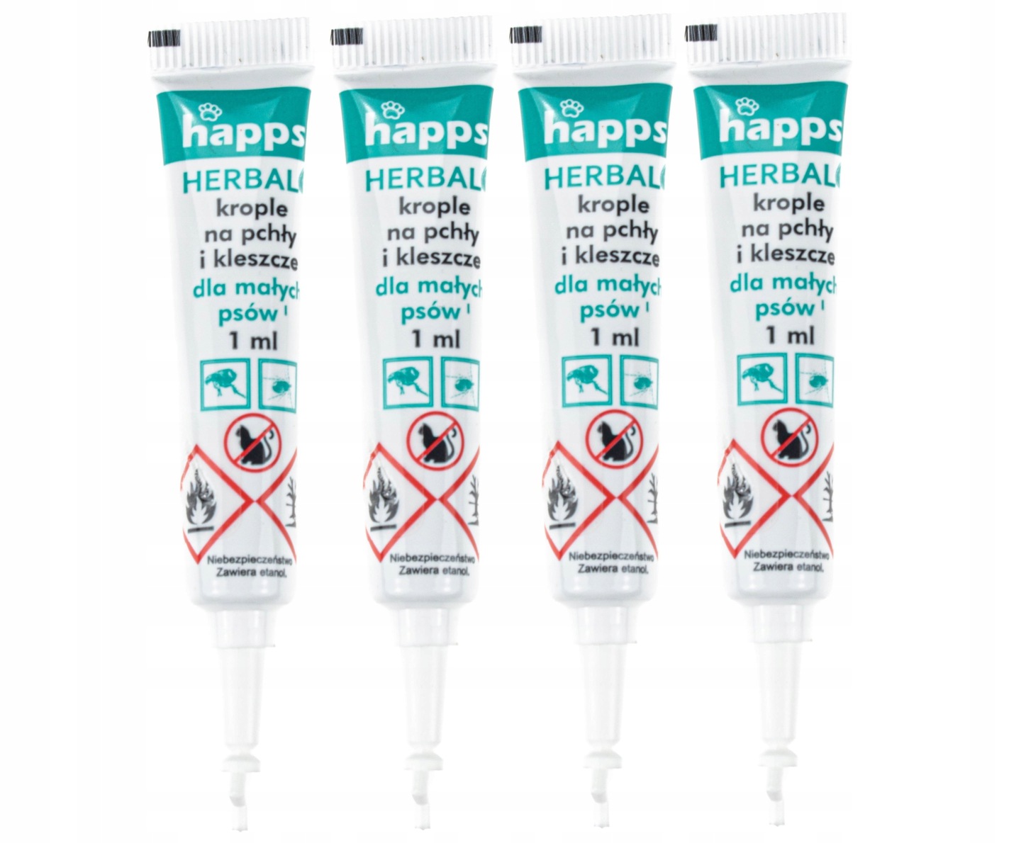 Happs krople 4 ml na pchły i kleszcze psy 5-10 kg zwalczanie pasożytów Bros Happs krople 4 ml na pchły i kleszcze psy 5-10 kg zwalczanie pasożytów Bros