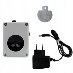 Odstraszacz dźwiękowy hermetyczny C100 biały na kuny, gryzonie Odstraszacz dźwiękowy hermetyczny C100 biały na kuny, gryzonie