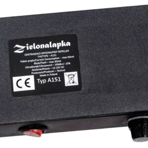 Odstraszacz ultradźwiękowy A151 na kuny, gryzonie, zwierzynę leśną Odstraszacz ultradźwiękowy A151 na kuny, gryzonie, zwierzynę leśną