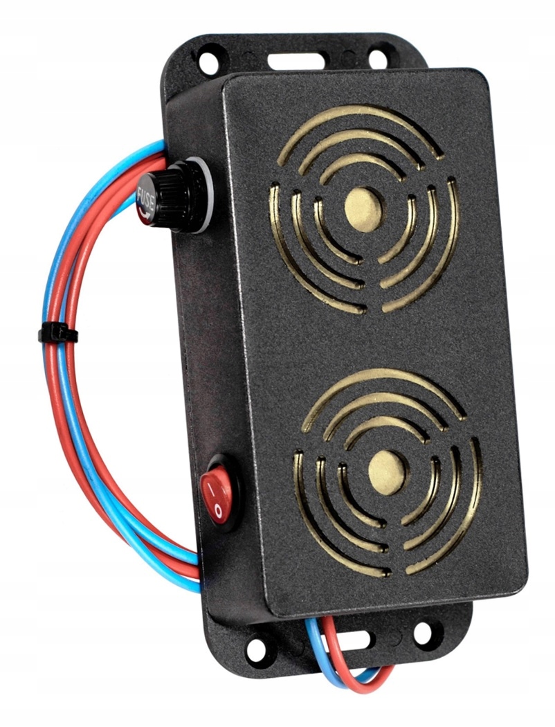 Odstraszacz ultradźwiękowy A151 na kuny, gryzonie, zwierzynę leśną Odstraszacz ultradźwiękowy A151 na kuny, gryzonie, zwierzynę leśną