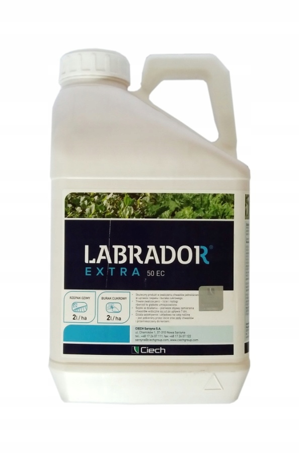 Lablador Extra 50 EC 5 l. zwalcza perz, chwasty jednoliścienne Lablador Extra 50 EC 5 l. zwalcza perz, chwasty jednoliścienne
