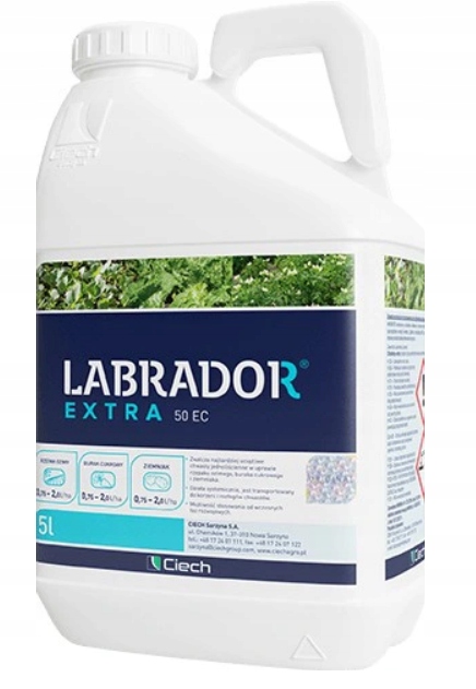 Lablador Extra 50 EC 5 l. zwalcza perz, chwasty jednoliścienne Lablador Extra 50 EC 5 l. zwalcza perz, chwasty jednoliścienne