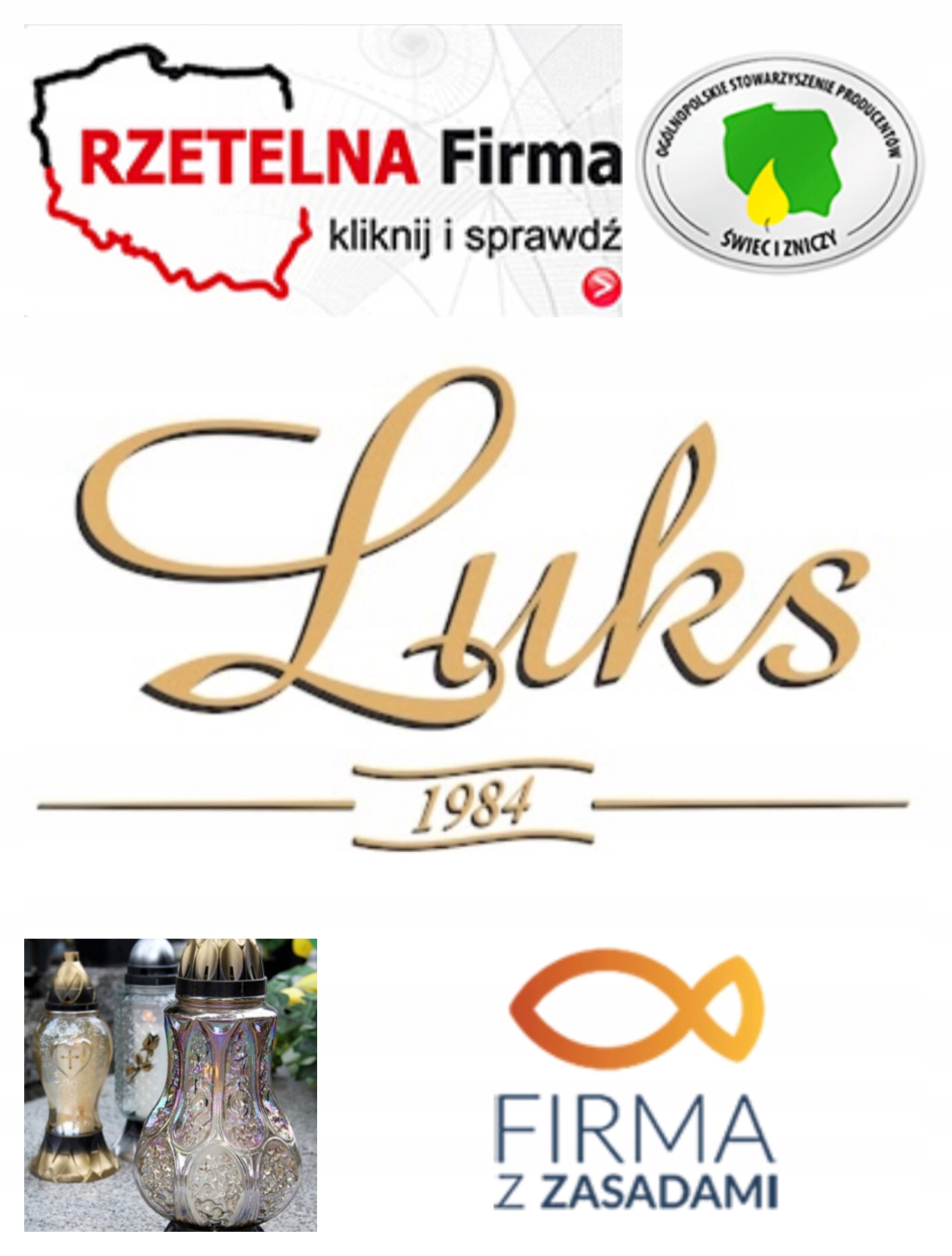 Wkład do znicza parafinowy 20 cm OM6, LUKS czas palenia 90 h Wkład do znicza parafinowy 20 cm OM6, LUKS czas palenia 90 h