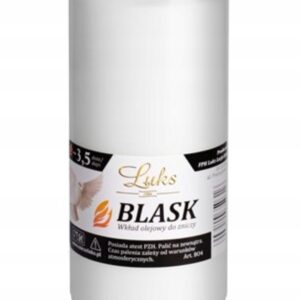 Wkład tradycyjny olejowy do zniczy BO4 Luks 14 cm czas palenia 3,5 dnia Wkład tradycyjny olejowy do zniczy BO4 Luks 14 cm czas palenia 3,5 dnia