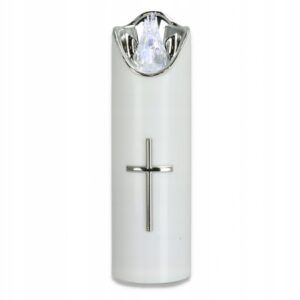 WKŁAD do znicza Ledowy, ZNICZ LED, ŚWIECA BIAŁA 17cm biały płomień WKŁAD do znicza Ledowy, ZNICZ LED, ŚWIECA BIAŁA 17cm biały płomień