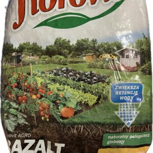 Nawóz bazalt granulowany 10 kg granulowana Florovit mączka bazaltowa Nawóz bazalt granulowany 10 kg granulowana Florovit mączka bazaltowa