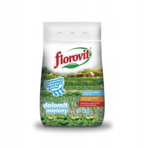 Nawóz dolomit Florovit 5 kg nawóz dolomitowy, odkwaszanie Nawóz dolomit Florovit 5 kg nawóz dolomitowy, odkwaszanie