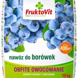Fruktovit nawóz 10 kg granulowany do Borówek Fruktovit nawóz 10 kg granulowany do Borówek