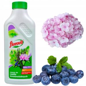 Nawóz płynny do roślin Kwaśnolubnych 1 l. Florovit do Borówek, Hortensji Nawóz płynny do roślin Kwaśnolubnych 1 l. Florovit do Borówek, Hortensji