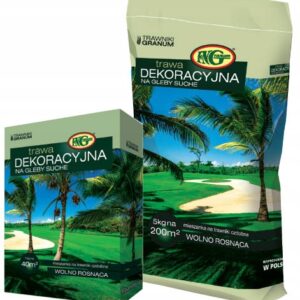 Trawa DEKORACYJNA na gleby suche 5 kg/200 m2 Trawa DEKORACYJNA na gleby suche 5 kg/200 m2