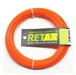 Żyłka do podkaszarek 2,0x15 m okrągła RETAX Żyłka do podkaszarek 2,0x15 m okrągła RETAX