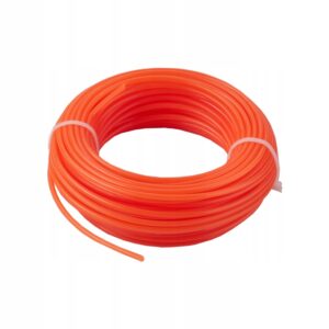 Żyłka do kosy, podkaszarki 3,0 x 15 m kwadrat Żyłka do kosy, podkaszarki 3,0 x 15 m kwadrat