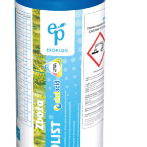 Ekolist Zboża 1 l. nawóz pszenicy, jęczmienia owsa WAŻNOŚĆ 01.2025r Ekolist Zboża 1 l. nawóz pszenicy, jęczmienia owsa WAŻNOŚĆ 01.2025r
