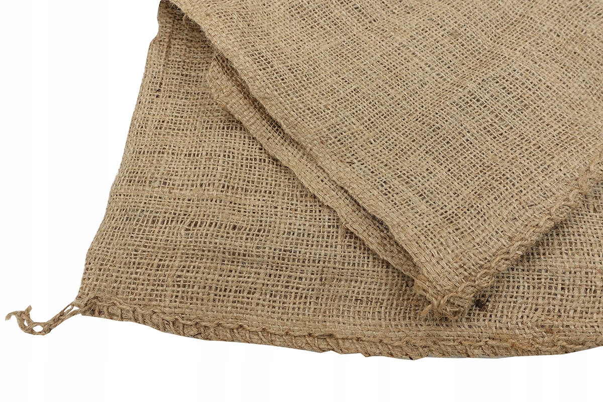 Worek Jutowy 85x50 cm Modena brązowy, naturalny worek Worek Jutowy 85x50 cm Modena brązowy, naturalny worek
