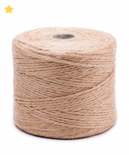 Szpagat Jutowy 500g 250m Modena, sznurek jutowy Szpagat Jutowy 500g 250m Modena, sznurek jutowy
