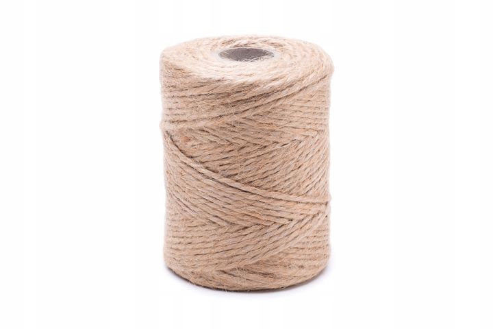 Szpagat Jutowy 100g 40m Modena, sznurek jutowy Szpagat Jutowy 100g 40m Modena, sznurek jutowy