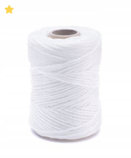 Sznurek POLIPROPYLENOWY 100g 100m TEX 1000 Modena Sznurek POLIPROPYLENOWY 100g 100m TEX 1000 Modena