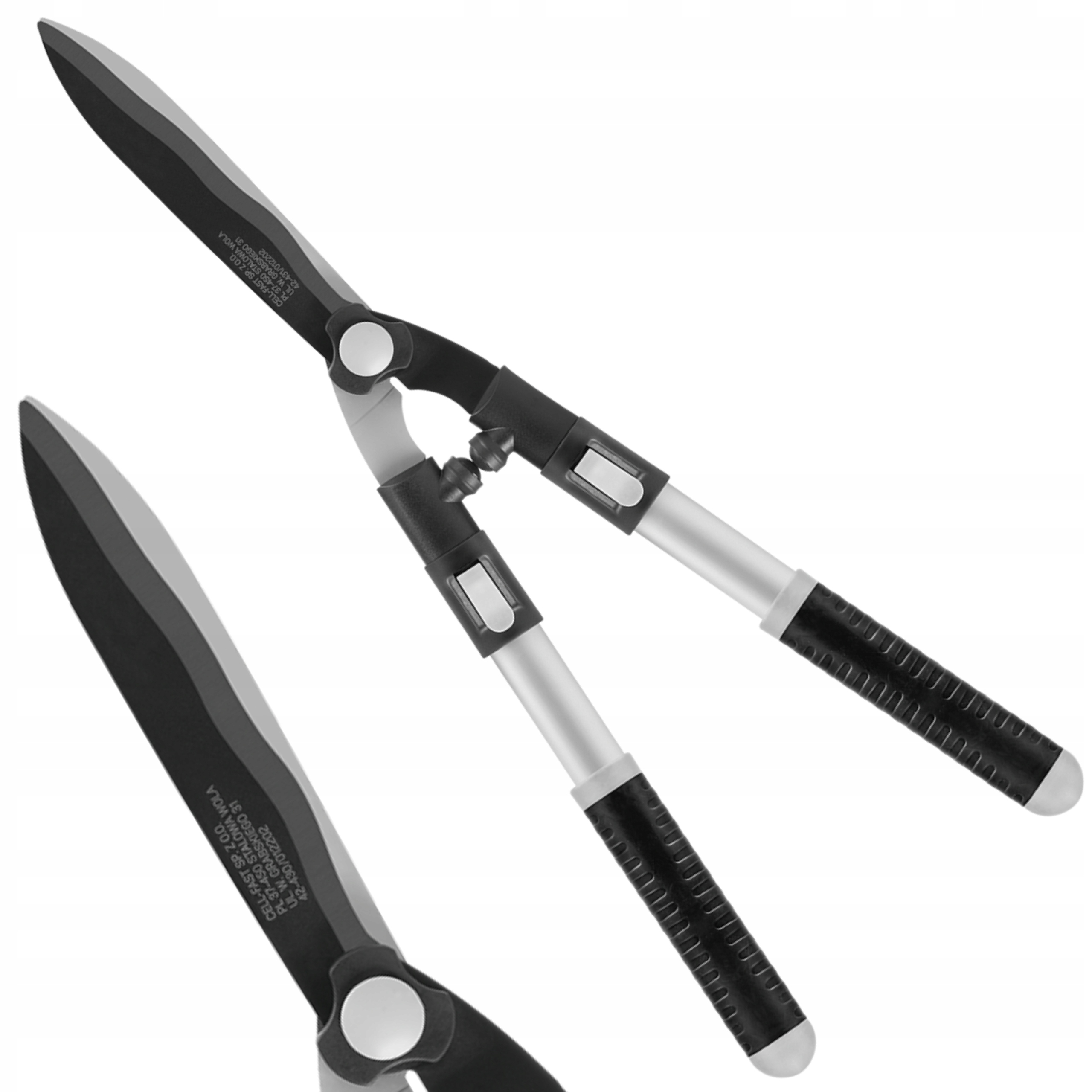 Nożyce Cellfast do żywopłotów teleskopowe 42-431 Basic Nożyce Cellfast do żywopłotów teleskopowe 42-431 Basic