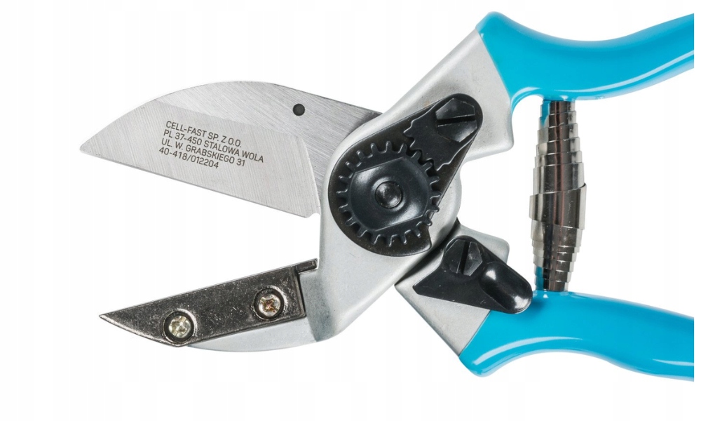 Sekator jednoręczny kowadełkowy 40-418 metalowy Cellfast cięcie do 2,2 cm Sekator jednoręczny kowadełkowy 40-418 metalowy Cellfast cięcie do 2,2 cm