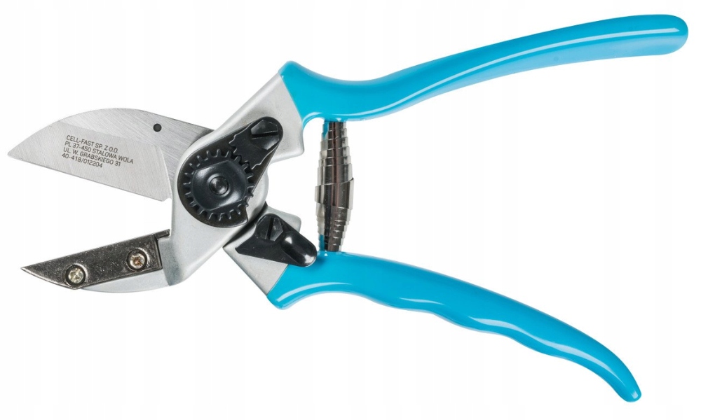 Sekator jednoręczny kowadełkowy 40-418 metalowy Cellfast cięcie do 2,2 cm Sekator jednoręczny kowadełkowy 40-418 metalowy Cellfast cięcie do 2,2 cm