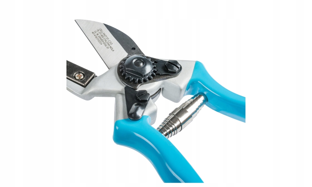 Sekator jednoręczny kowadełkowy 40-418 metalowy Cellfast cięcie do 2,2 cm Sekator jednoręczny kowadełkowy 40-418 metalowy Cellfast cięcie do 2,2 cm