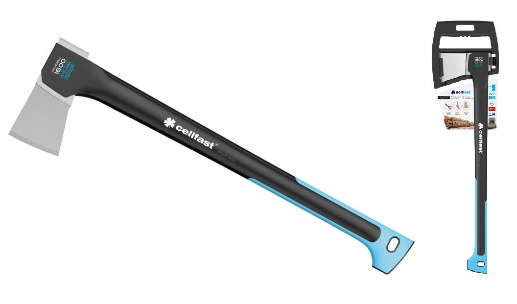 Siekiera Cellfast uniwersalna U1600 61,5 cm kod 41-003 Siekiera Cellfast uniwersalna U1600 61,5 cm kod 41-003