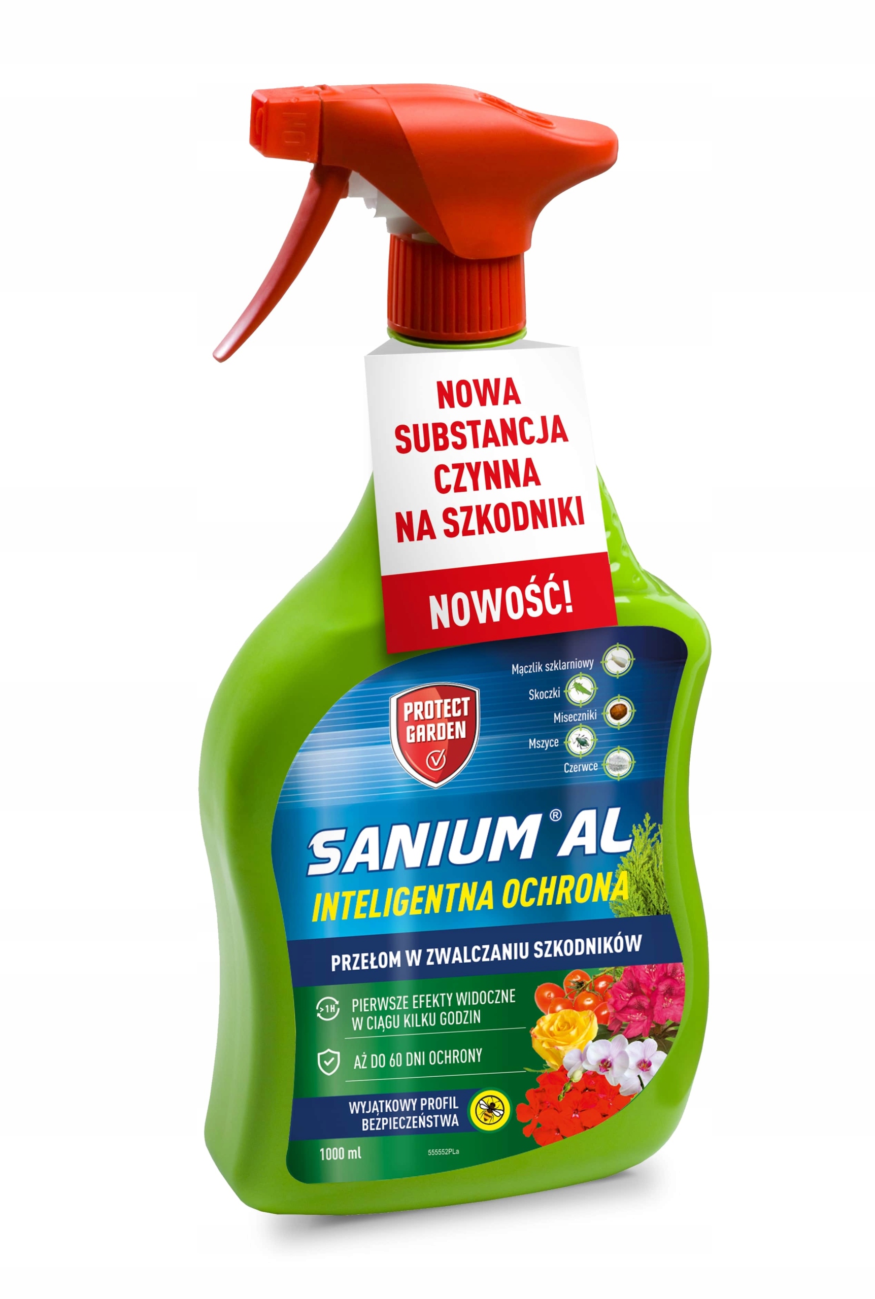 Sanium AL 1l. Gotowy produkt, mszyce, mączliki Sanium AL 1l. Gotowy produkt, mszyce, mączliki