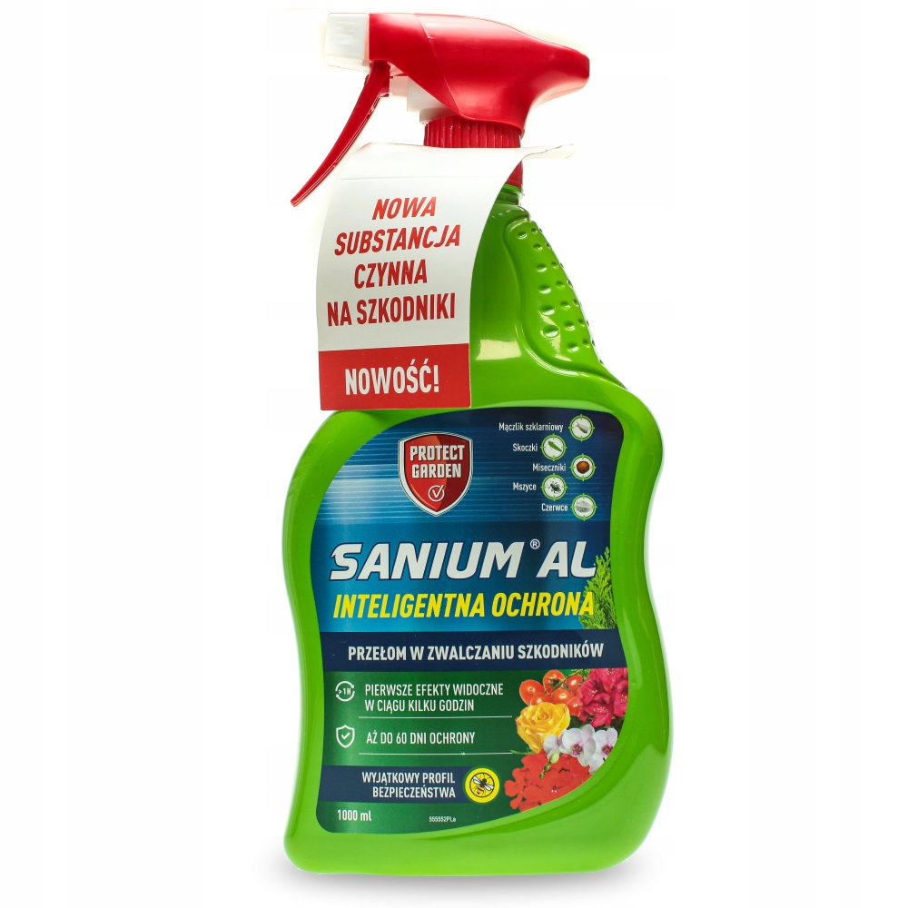 Sanium AL 1l. Gotowy produkt, mszyce, mączliki Sanium AL 1l. Gotowy produkt, mszyce, mączliki
