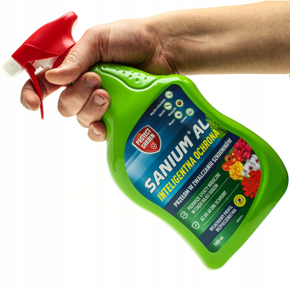Sanium AL 1l. Gotowy produkt, mszyce, mączliki Sanium AL 1l. Gotowy produkt, mszyce, mączliki