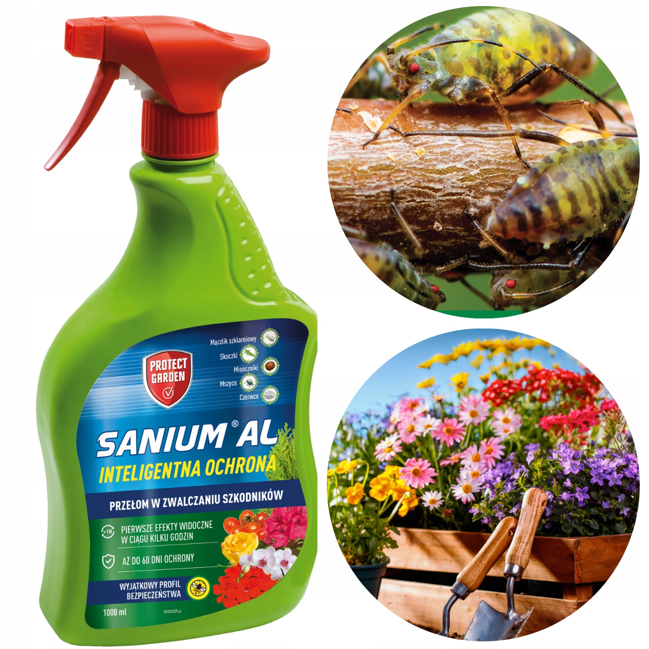 Sanium AL 1l. Gotowy produkt, mszyce, mączliki Sanium AL 1l. Gotowy produkt, mszyce, mączliki