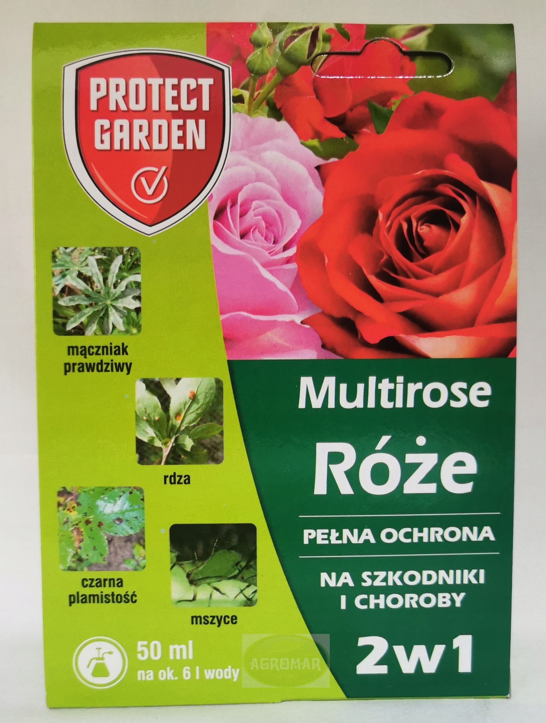 Multirose 50 ml. SBM 2w1 na choroby i szkodniki Multirose 50 ml. SBM 2w1 na choroby i szkodniki
