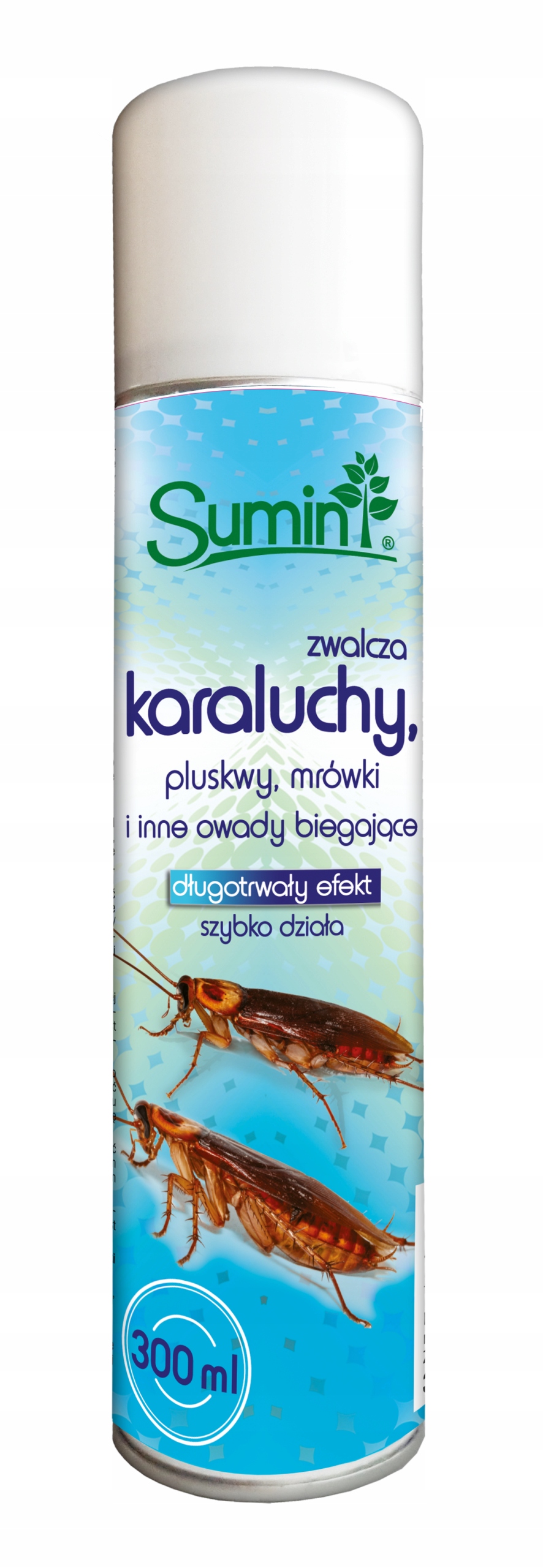 Sumin 300 ml. spray na owady biegające pająki, karaluchy, prusaki, rybiki Sumin 300 ml. spray na owady biegające pająki, karaluchy, prusaki, rybiki
