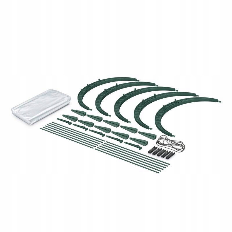 Tunel foliowy komplet IFLT1 Prosperplast zieleń 247x57x30 cm Tunel foliowy komplet IFLT1 Prosperplast zieleń 247x57x30 cm