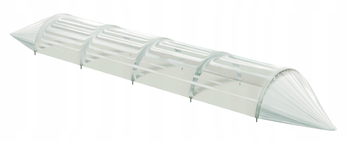Tunel foliowy komplet IFLT1 Prosperplast zieleń 247x57x30 cm Tunel foliowy komplet IFLT1 Prosperplast zieleń 247x57x30 cm