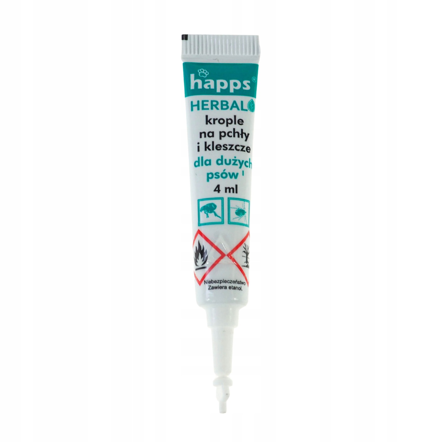 Happs krople 16ml na pchły i kleszcze psy 20-40kg zwalczanie pasożytów Bros Happs krople 16ml na pchły i kleszcze psy 20-40kg zwalczanie pasożytów Bros