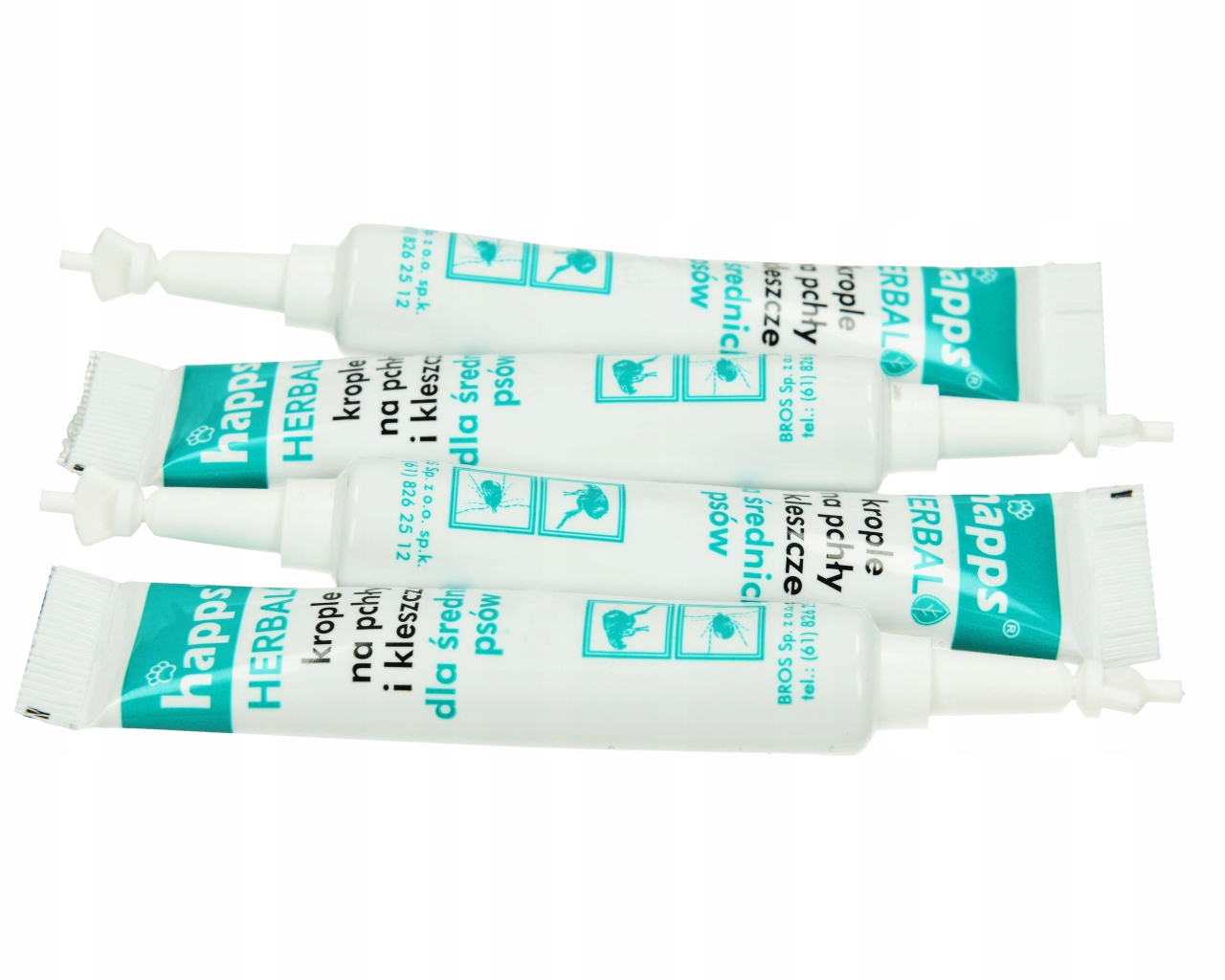 Happs krople 10ml na pchły i kleszcze psy 10-20kg zwalczanie pasożytów Bros Happs krople 10ml na pchły i kleszcze psy 10-20kg zwalczanie pasożytów Bros