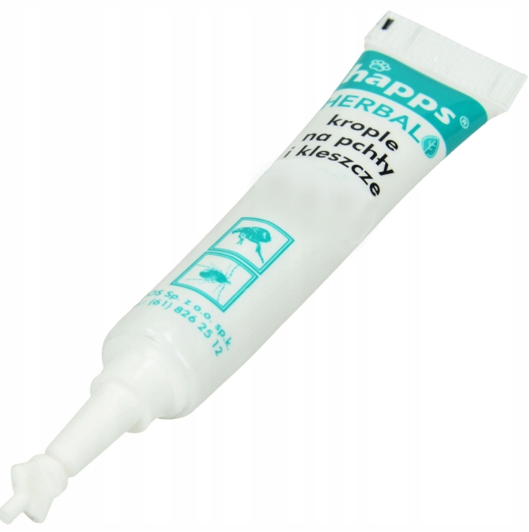 Happs krople 4 ml na pchły i kleszcze psy 5-10 kg zwalczanie pasożytów Bros Happs krople 4 ml na pchły i kleszcze psy 5-10 kg zwalczanie pasożytów Bros