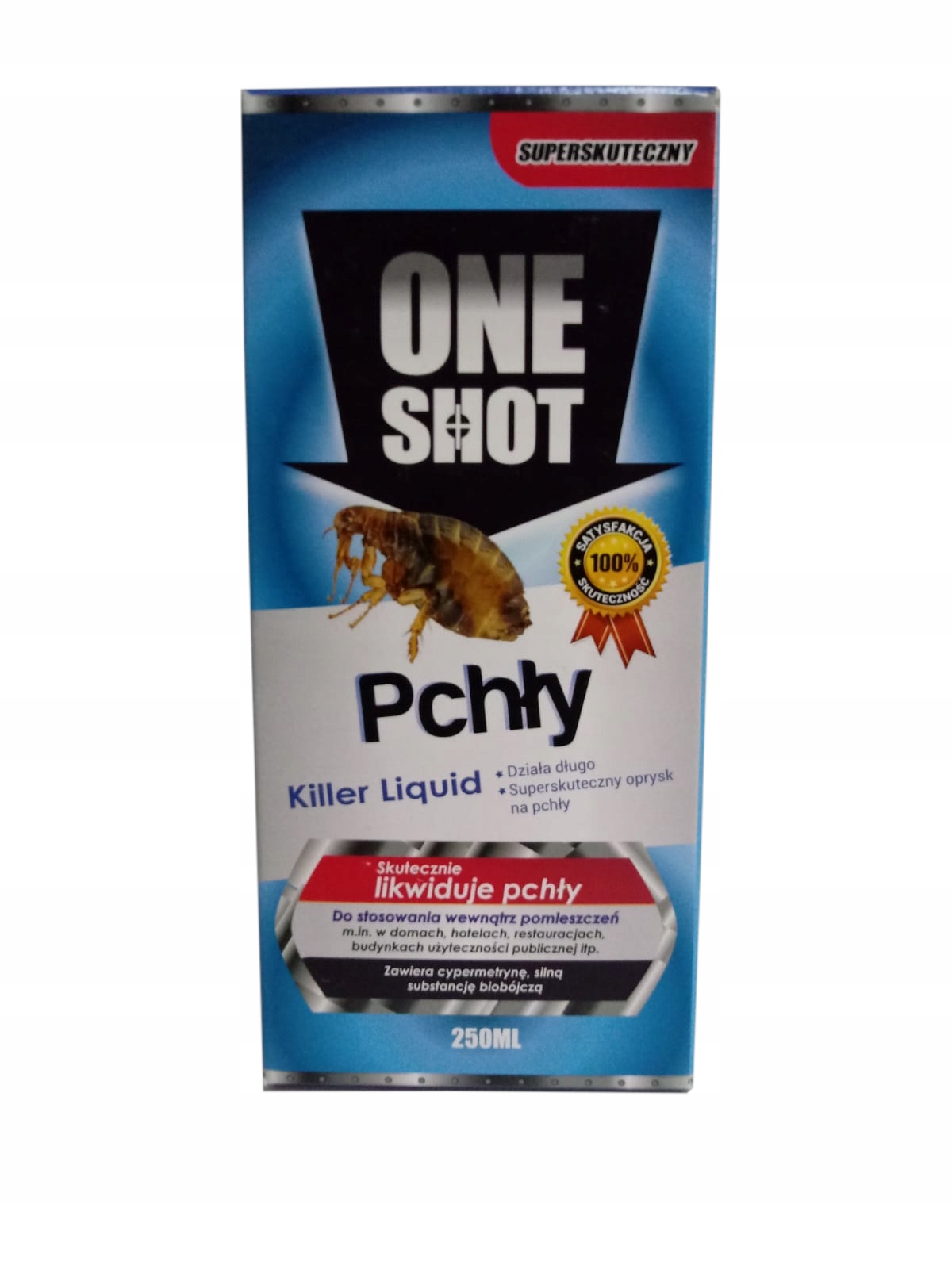 One Shot na pchły 250 ml skuteczne zwalczanie pcheł, szybki efekt One Shot na pchły 250 ml skuteczne zwalczanie pcheł, szybki efekt