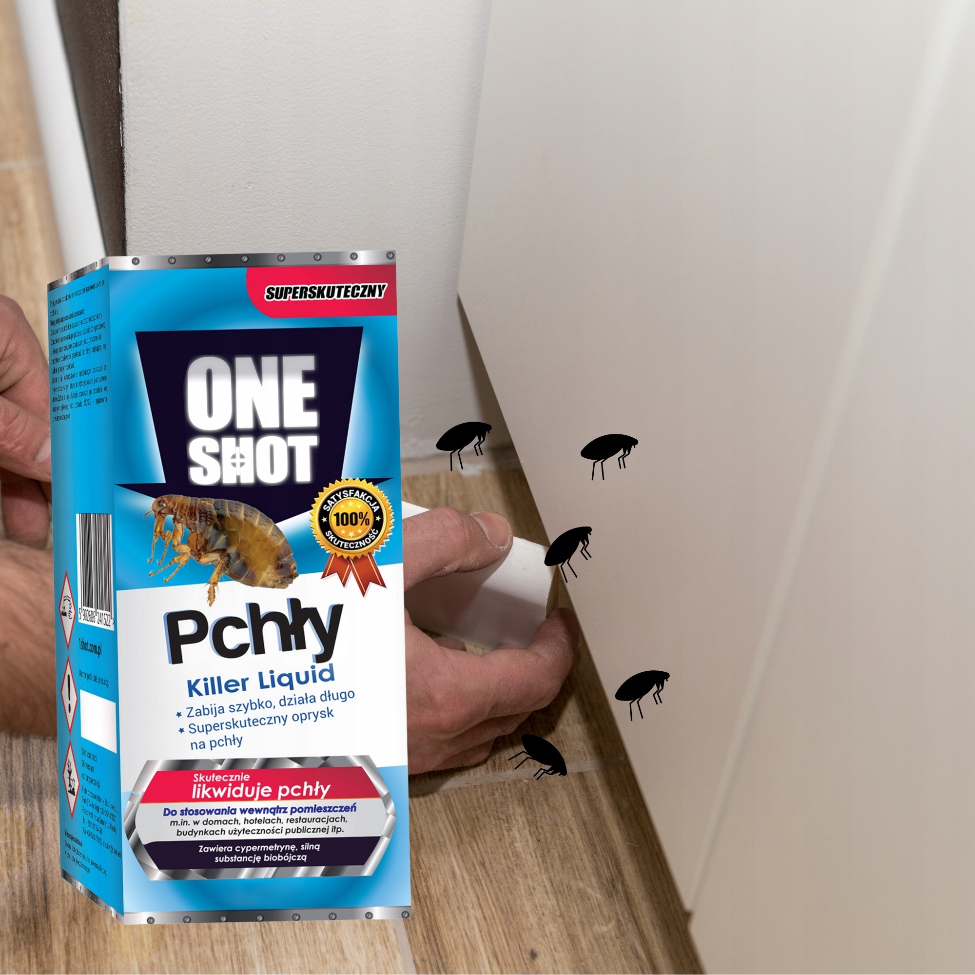 One Shot na pchły 250 ml skuteczne zwalczanie pcheł, szybki efekt One Shot na pchły 250 ml skuteczne zwalczanie pcheł, szybki efekt