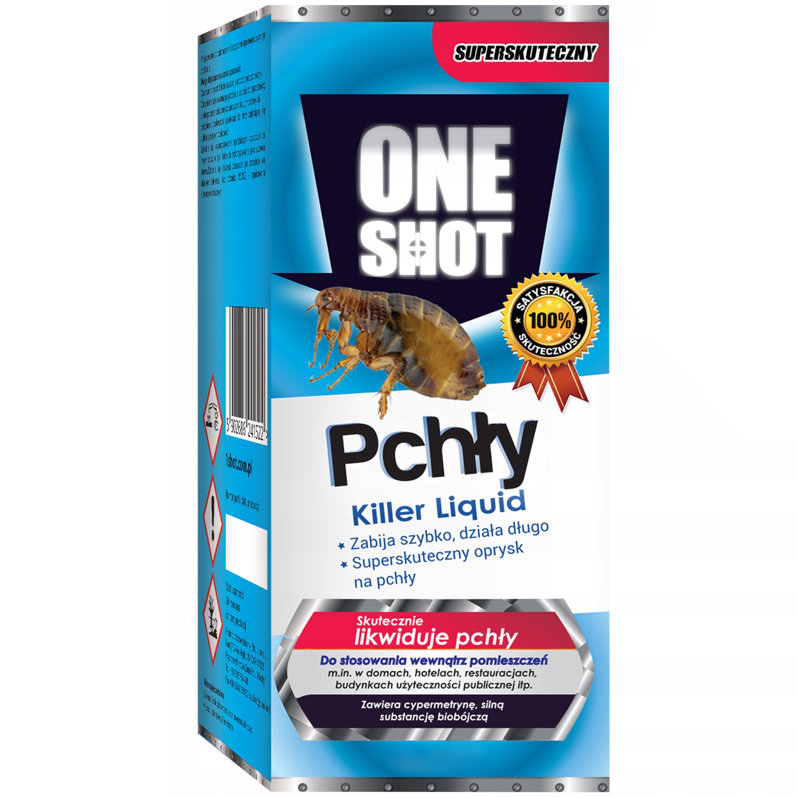 One Shot na pchły 250 ml skuteczne zwalczanie pcheł, szybki efekt One Shot na pchły 250 ml skuteczne zwalczanie pcheł, szybki efekt