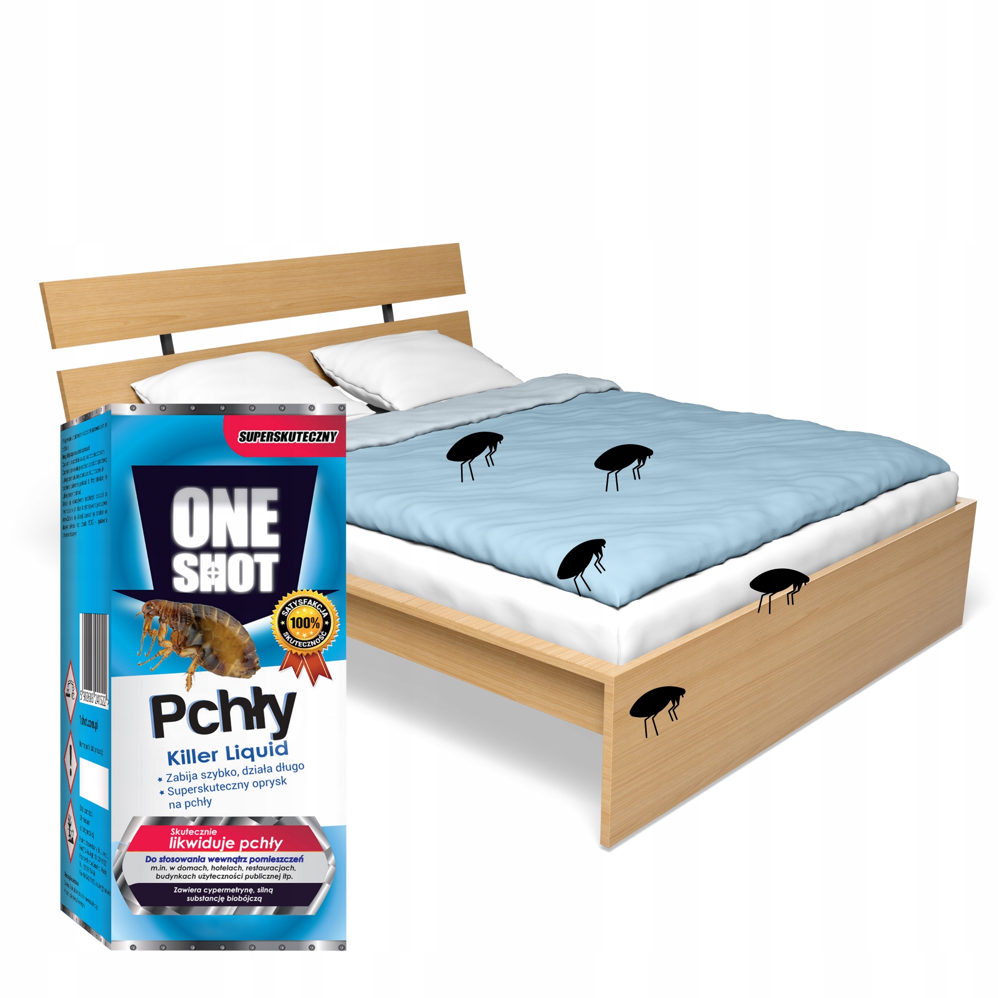 One Shot na pchły 250 ml skuteczne zwalczanie pcheł, szybki efekt One Shot na pchły 250 ml skuteczne zwalczanie pcheł, szybki efekt