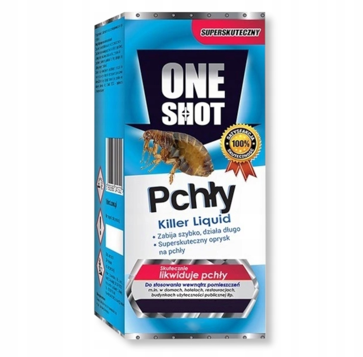 One Shot na pchły 100 ml skuteczne zwalczanie pcheł, szybki efekt One Shot na pchły 100 ml skuteczne zwalczanie pcheł, szybki efekt