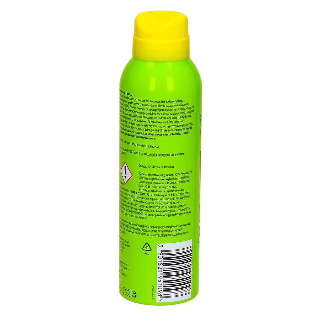 Vaco Ultramax Spray na komary 30% Deet 170ml odstraszanie komarów Vaco Ultramax Spray na komary 30% Deet 170ml odstraszanie komarów