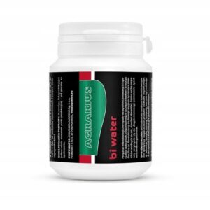 Bi Water 100g likwiduje glony oczyszcza, klaruje stawy, oczka wodne akwaria