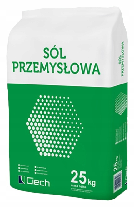 Sól przeciw gołoledzi 25 kg Ciech sól przemysłowa Sól przeciw gołoledzi 25 kg Ciech sól przemysłowa