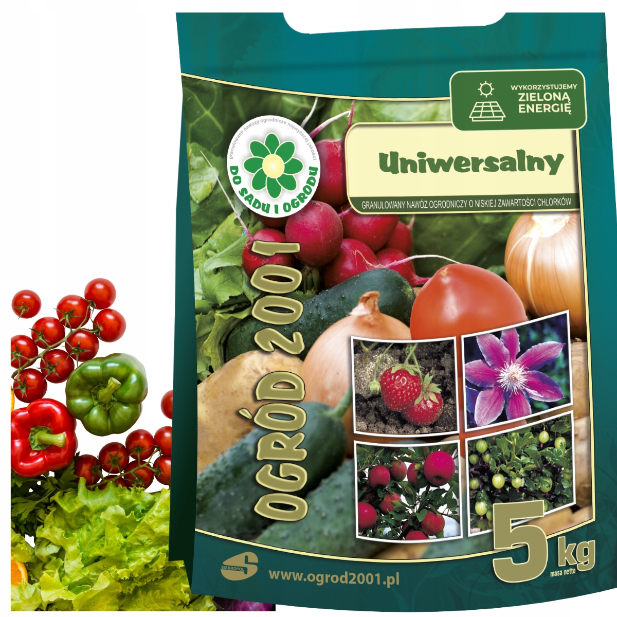 Nawóz ogród 2001 uniwersalny Siarkopol 5 kg nawóz ogrodniczy granulowany Nawóz ogród 2001 uniwersalny Siarkopol 5 kg nawóz ogrodniczy granulowany