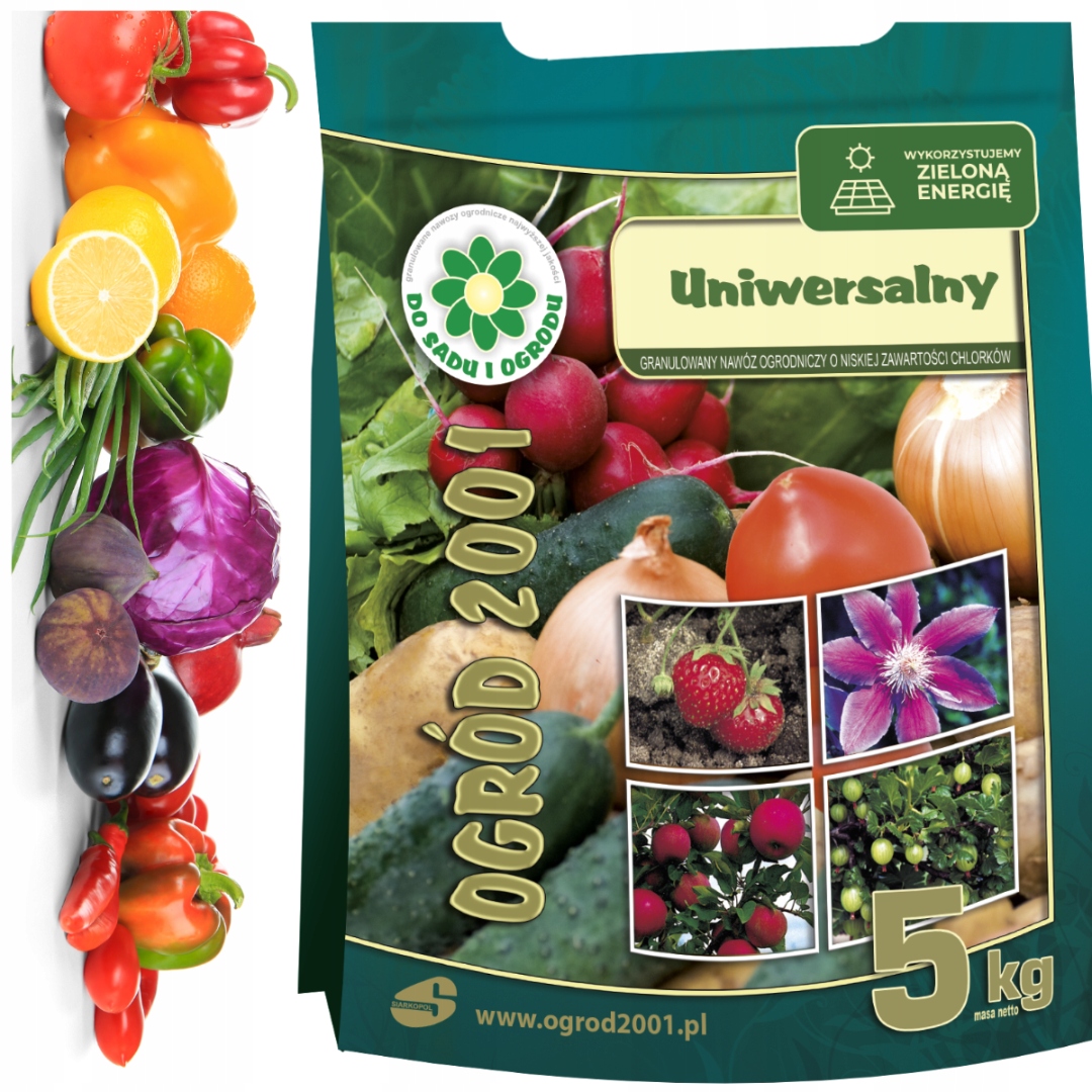 Nawóz ogród 2001 uniwersalny Siarkopol 5 kg nawóz ogrodniczy granulowany Nawóz ogród 2001 uniwersalny Siarkopol 5 kg nawóz ogrodniczy granulowany