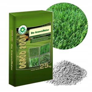 Ogród 2001 nawóz do trawnika granulowany 25 kg Siarkopol Ogród 2001 nawóz do trawnika granulowany 25 kg Siarkopol