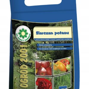Nawóz wieloskładnikowy siarczan potasu Siarkopol granulat 5 kg Nawóz wieloskładnikowy siarczan potasu Siarkopol granulat 5 kg