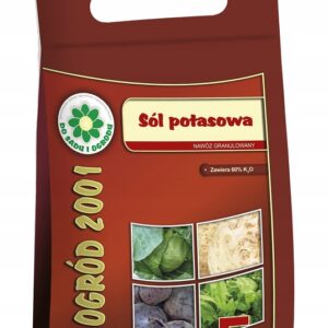 Ogród 2001 Sól Potasowa, nawóz potasowy Siarkopol kryształki 5 kg Ogród 2001 Sól Potasowa, nawóz potasowy Siarkopol kryształki 5 kg